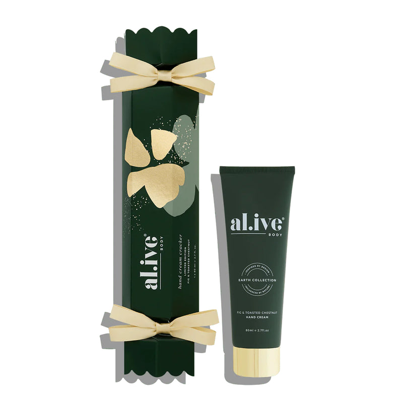 Al.ive Hand Cream Cracker - Fig & Toasted Chestnut Rodwell and Astor