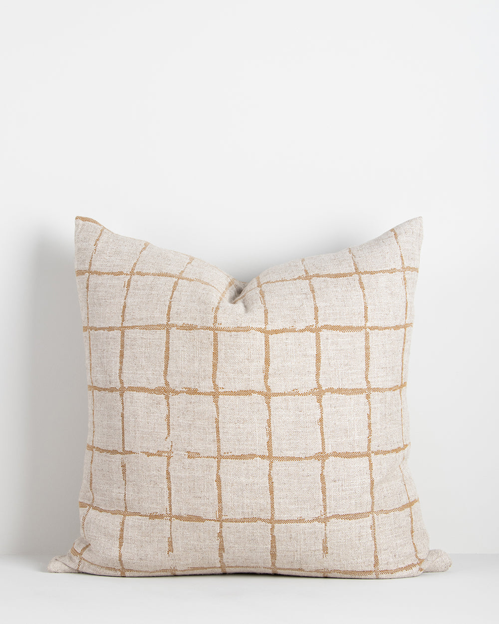 Harrison Cushion - Ochre 55 x 55cm