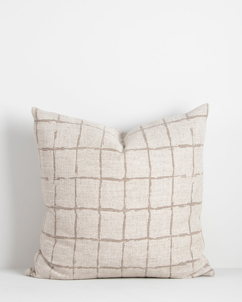 Harrison Cushion - Taupe 55 x 55cm