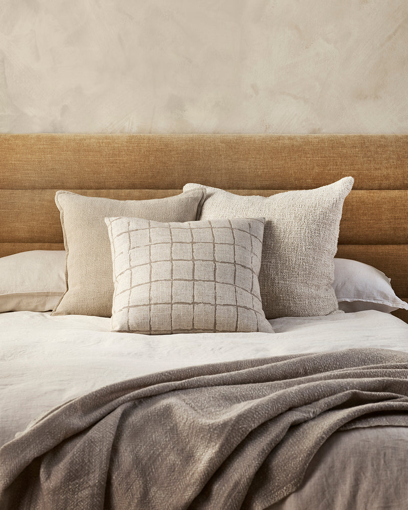 Harrison Cushion - Taupe 55 x 55cm