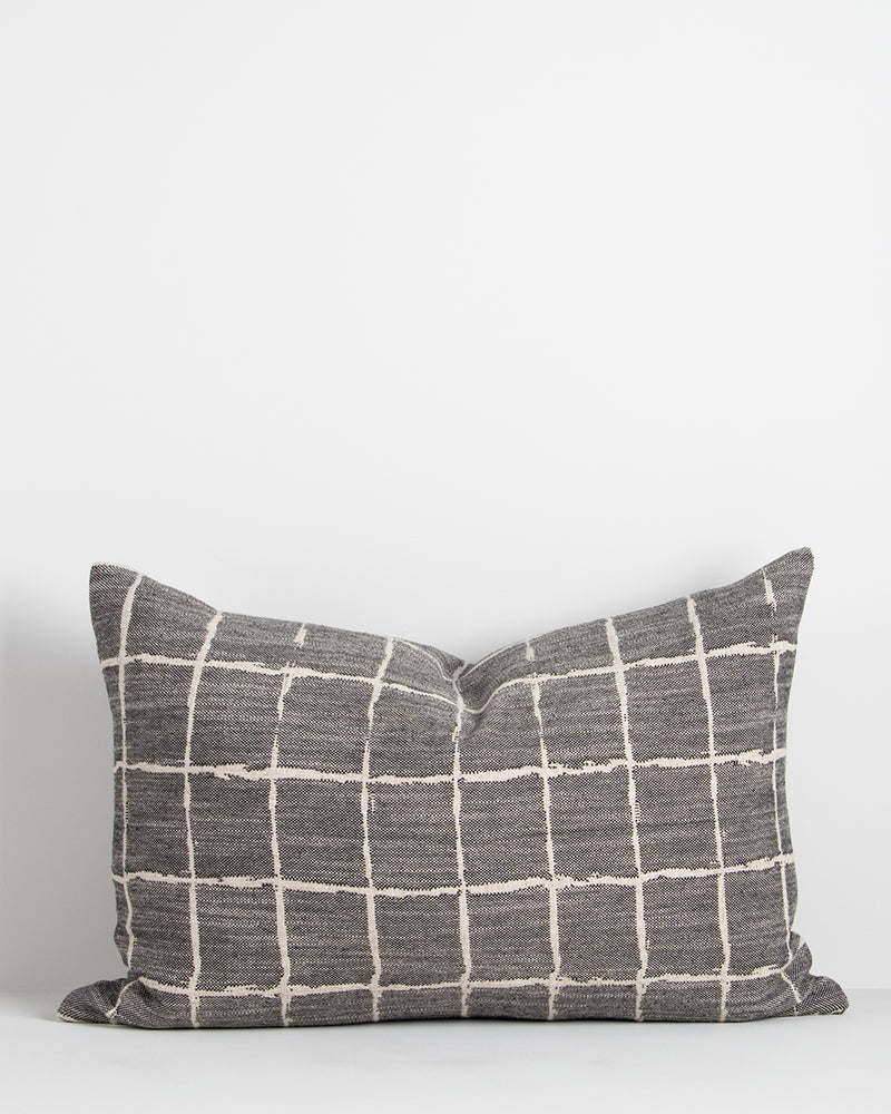 Johnson Cushion - Black - 40 x 60cm