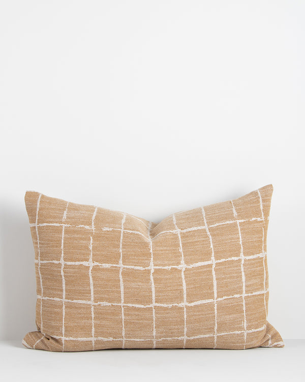 Johnson Cushion - Ochre - 40 x 60cm