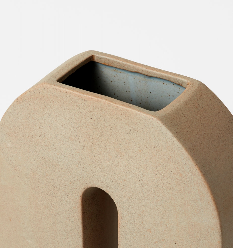 Kurve Vase - Small - Sand