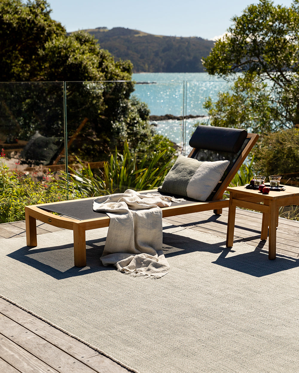 BAYA Lonsdale Indoor/Outdoor Floor Rug - Eucalyptus