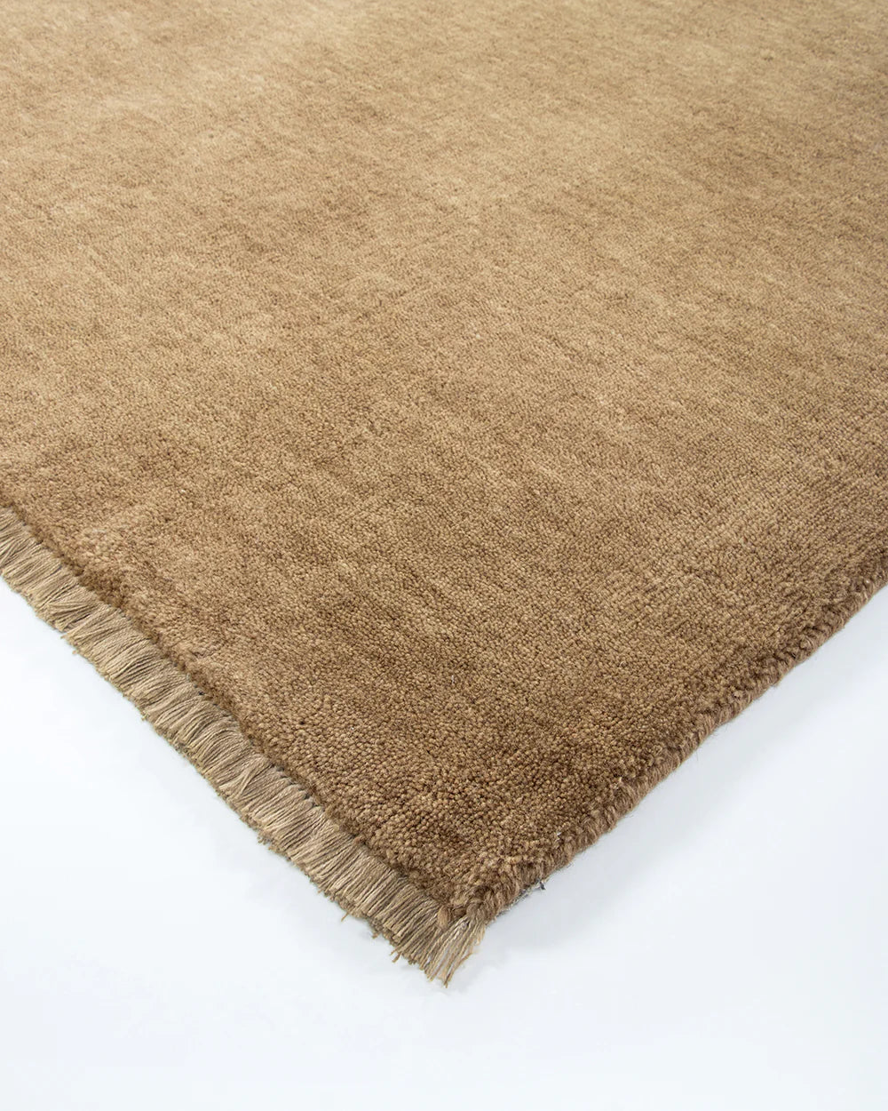 Sandringham Handknotted Wool Rug - Fenugreek