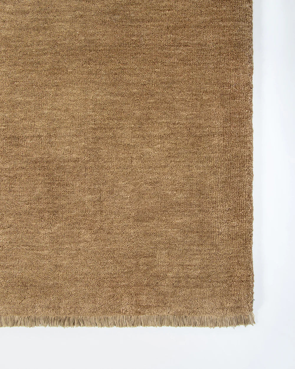 Sandringham Handknotted Wool Rug - Fenugreek