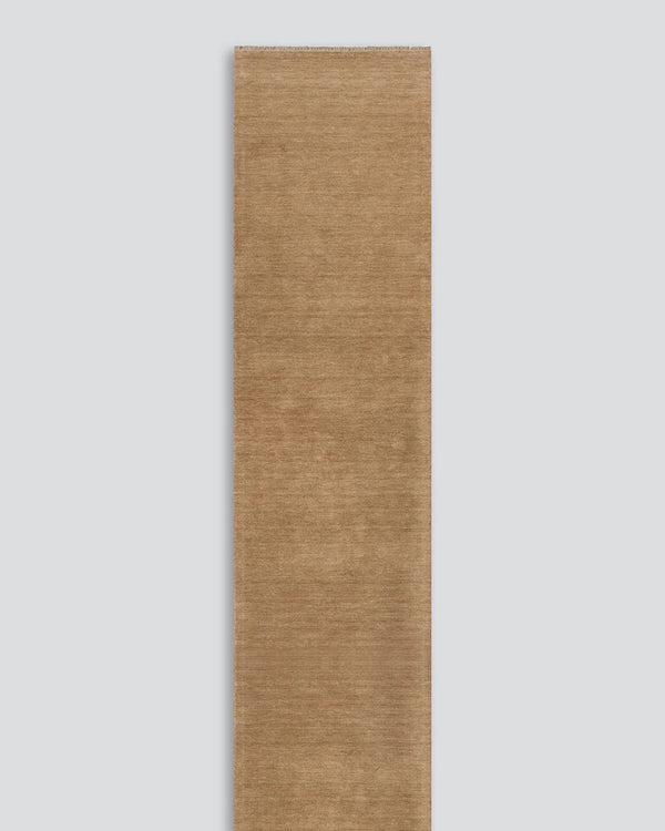 Sandringham Wool Floor Runner - Fenugreek