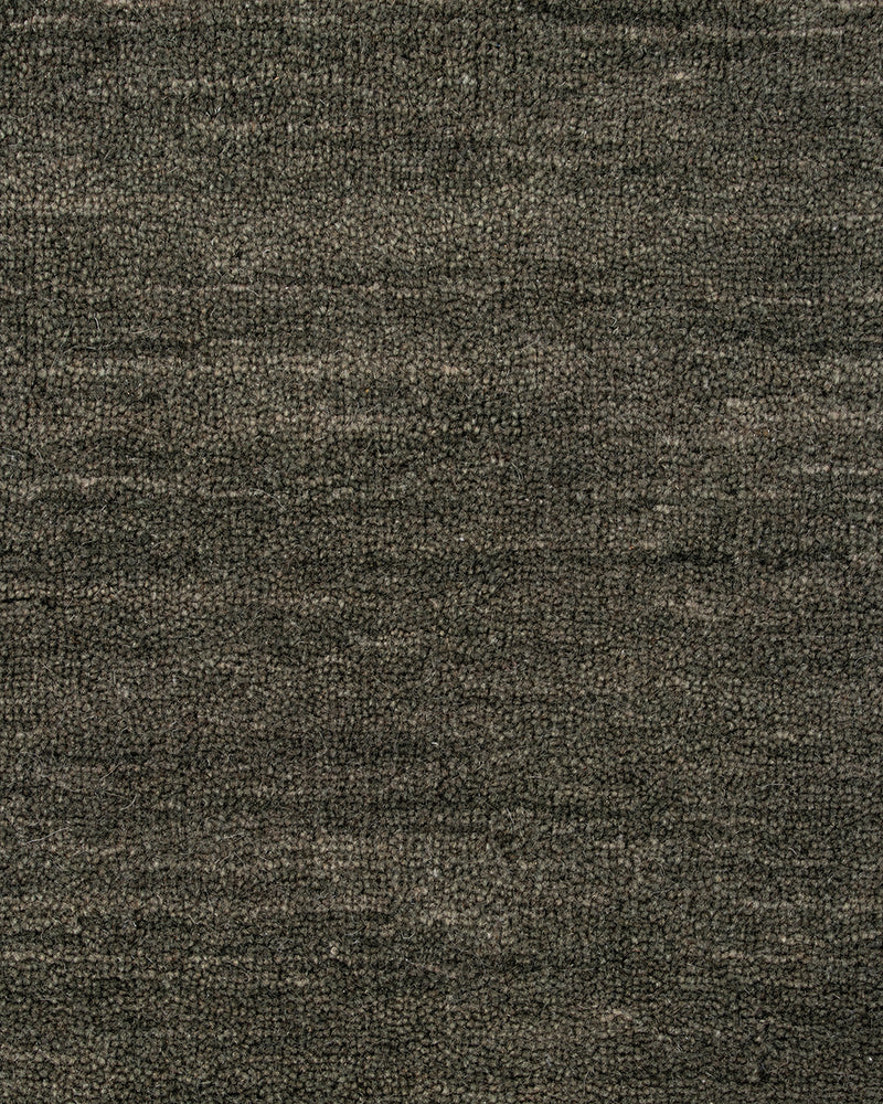 BAYA Sandringham Handknotted Wool Rug - Forest