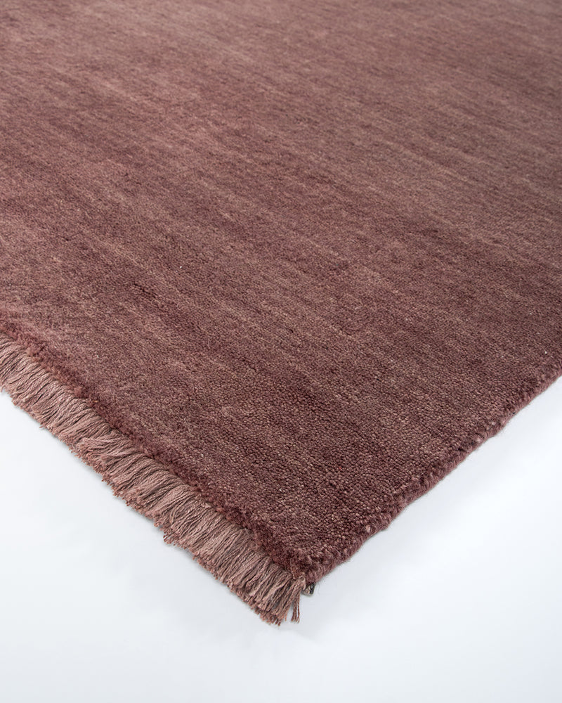 BAYA Sandringham Handknotted Wool Rug - Merlot