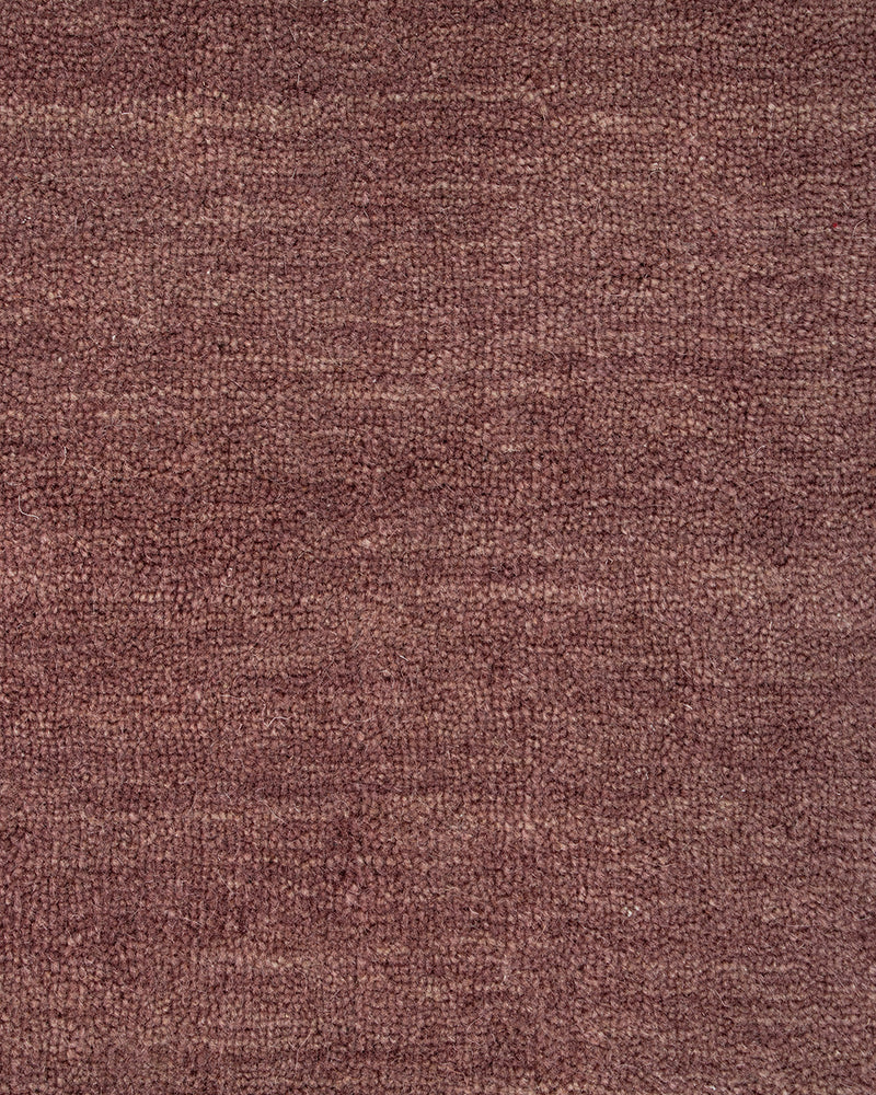 BAYA Sandringham Handknotted Wool Rug - Merlot