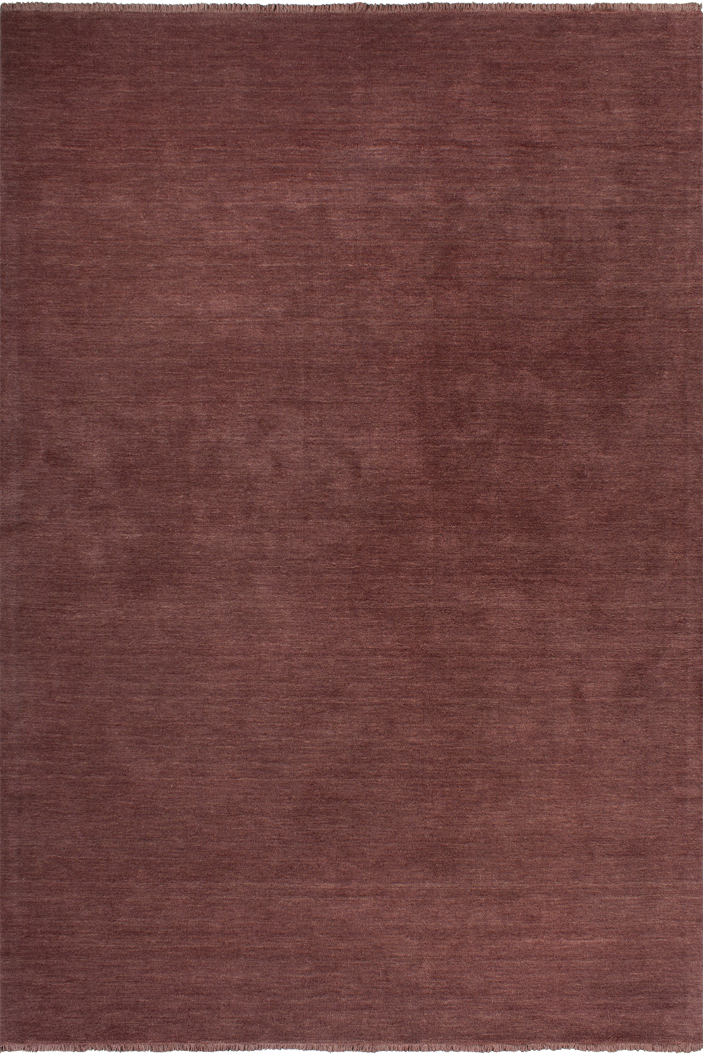 BAYA Sandringham Handknotted Wool Rug - Merlot