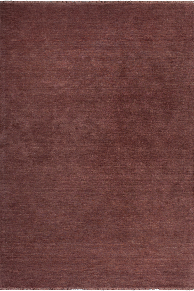 BAYA Sandringham Handknotted Wool Rug - Merlot