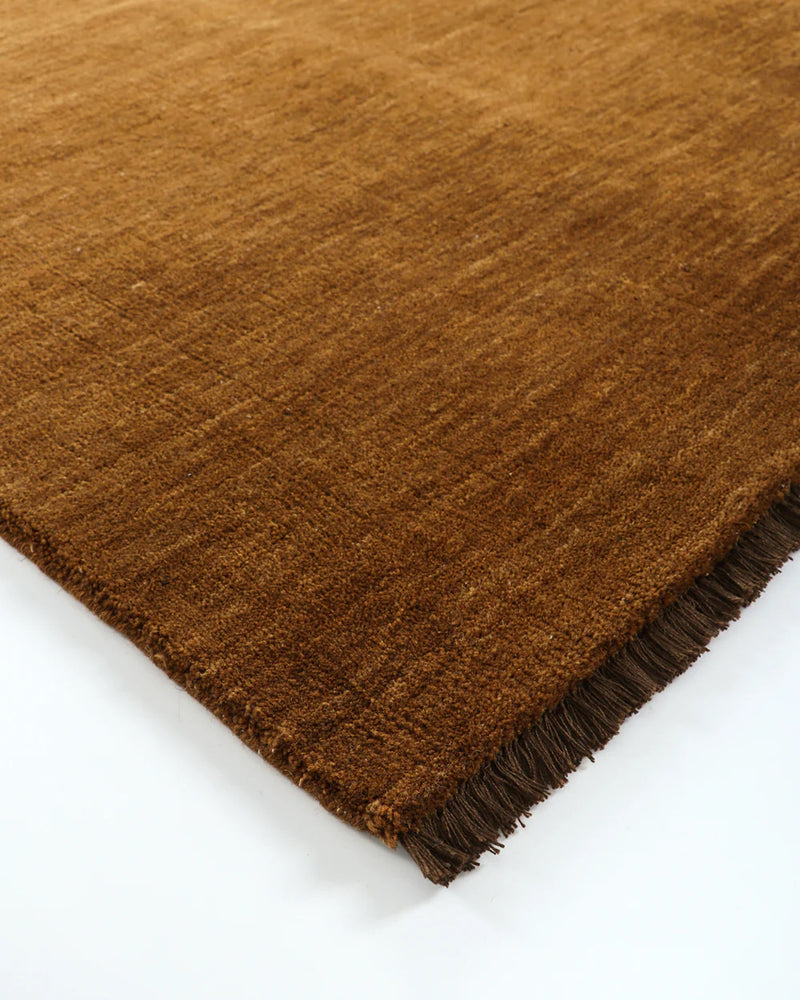 Sandringham Wool Floor Runner - Pecan