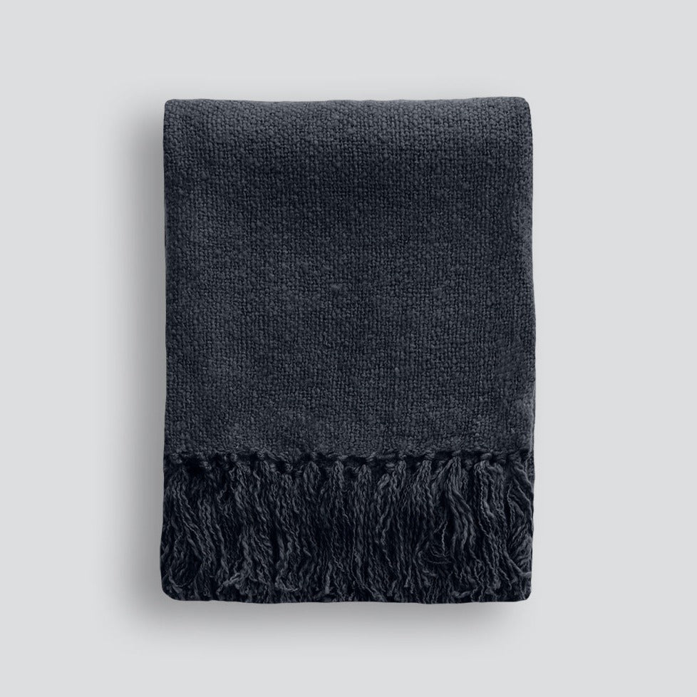 Serenade Throw - Midnight