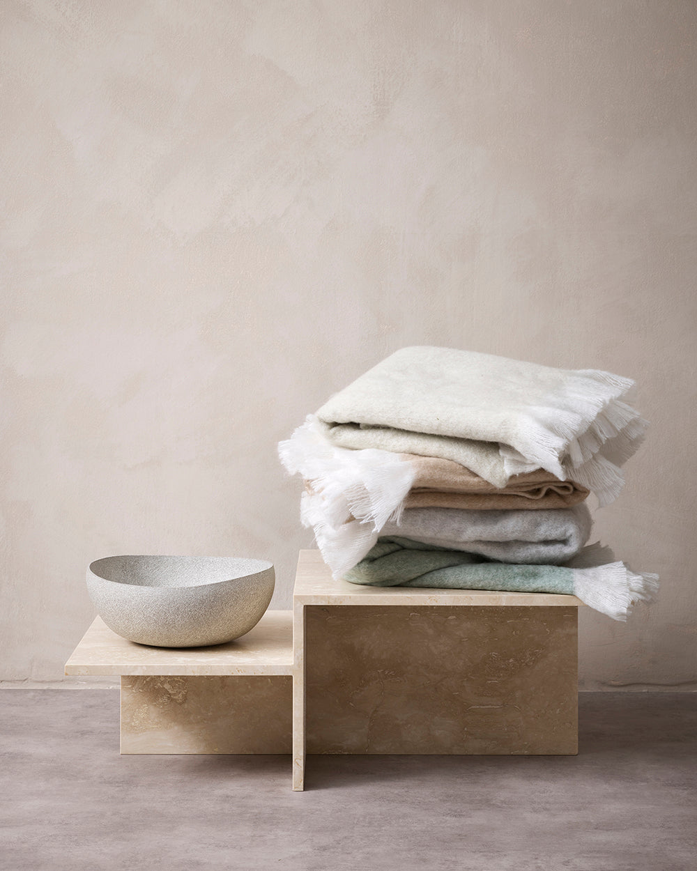 Rodwell and Astor - BAYA Sorrento Throw - Clay