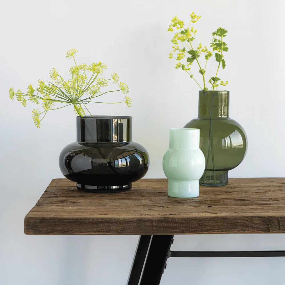 Tummy Vase - Duck Green Rodwell and Astor Wedding Gifts Brunswick