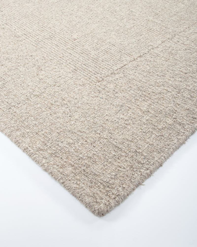 Vermont Wool Flatweave Rug - Driftwood