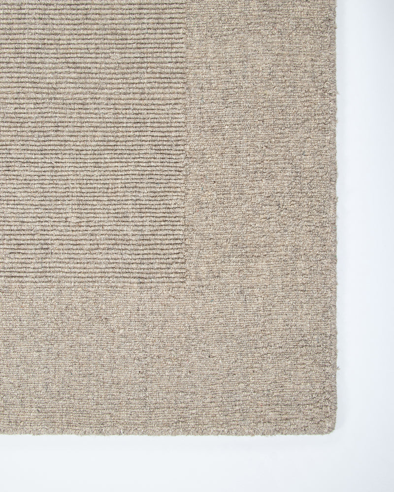 Vermont Wool Flatweave Rug - Driftwood