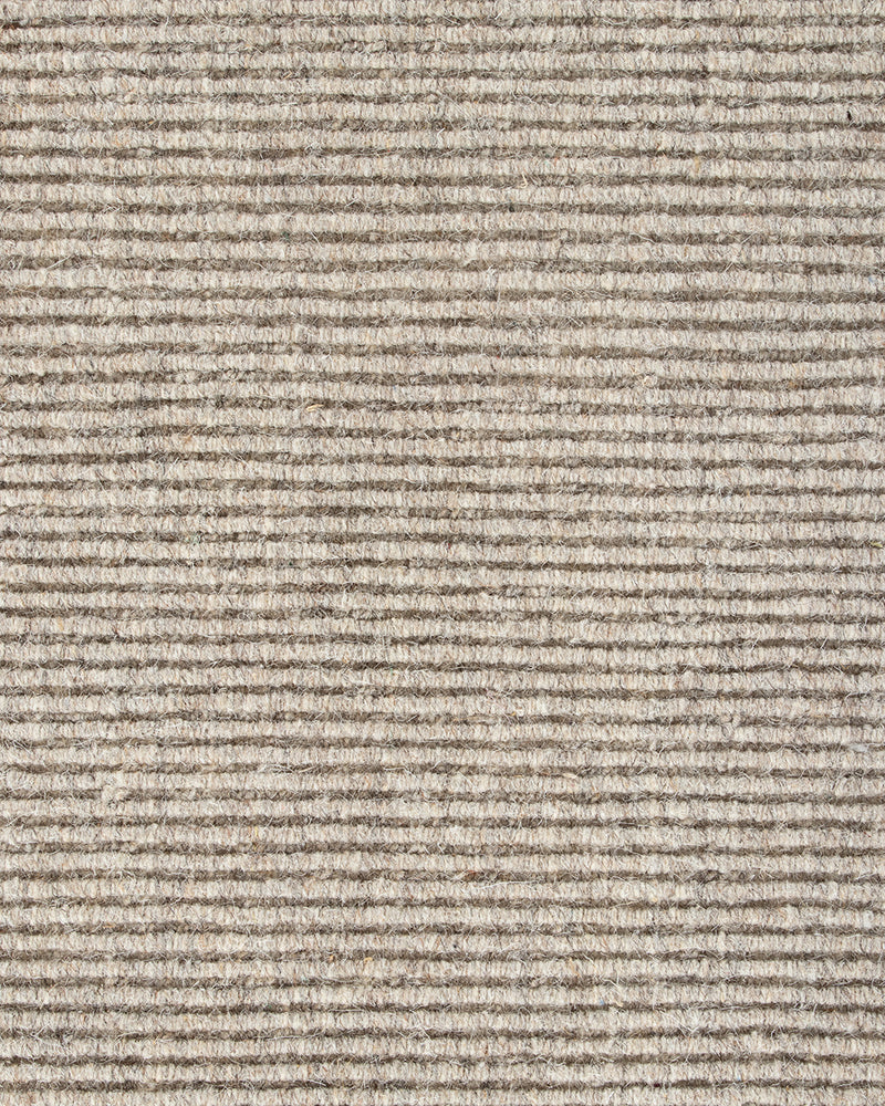 Vermont Wool Flatweave Rug - Driftwood