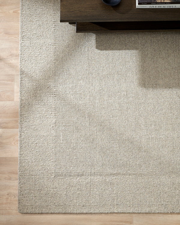 Vermont Wool Flatweave Rug - Driftwood