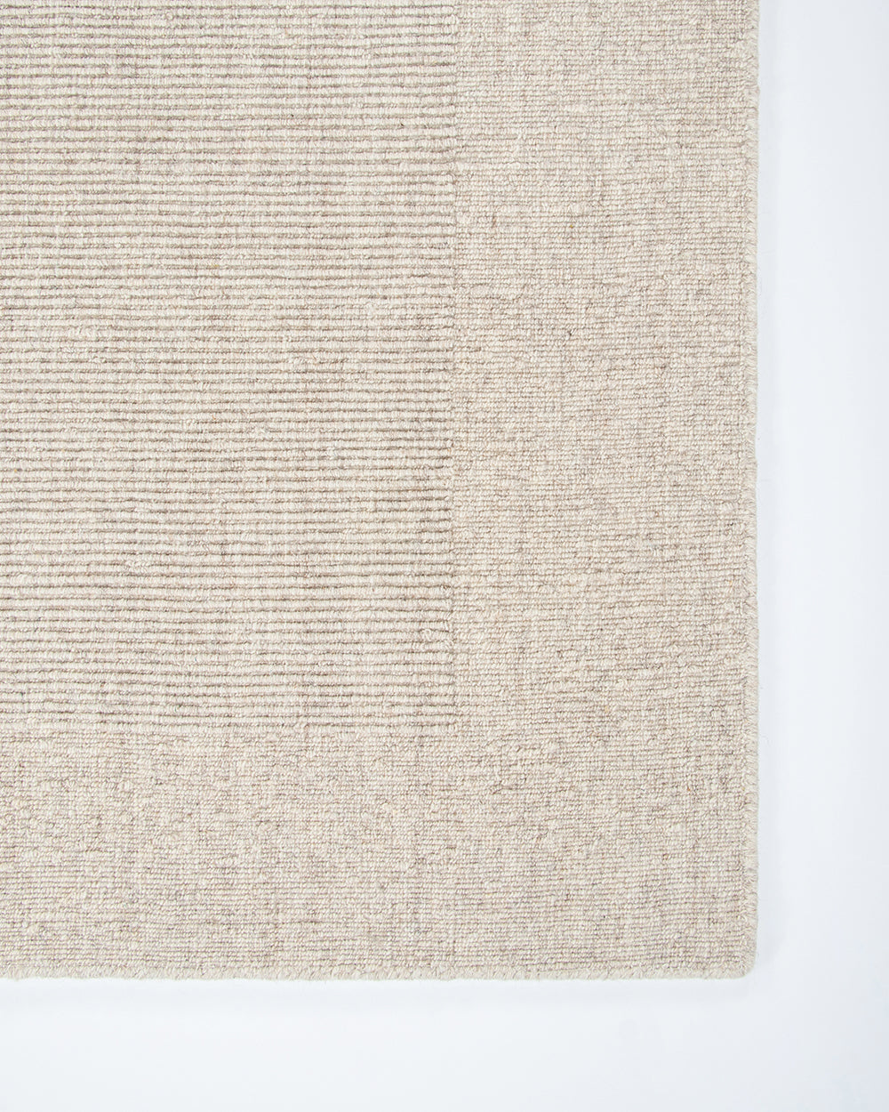 Vermont Wool Flatweave Rug - Light Sand