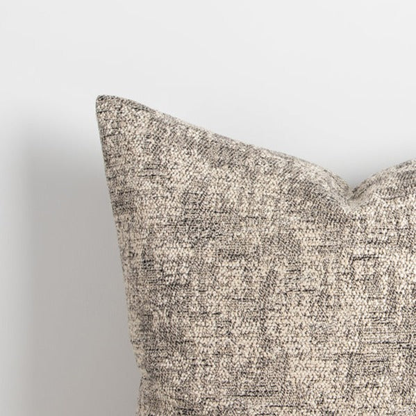 BAYA Vincent Cushion - Black