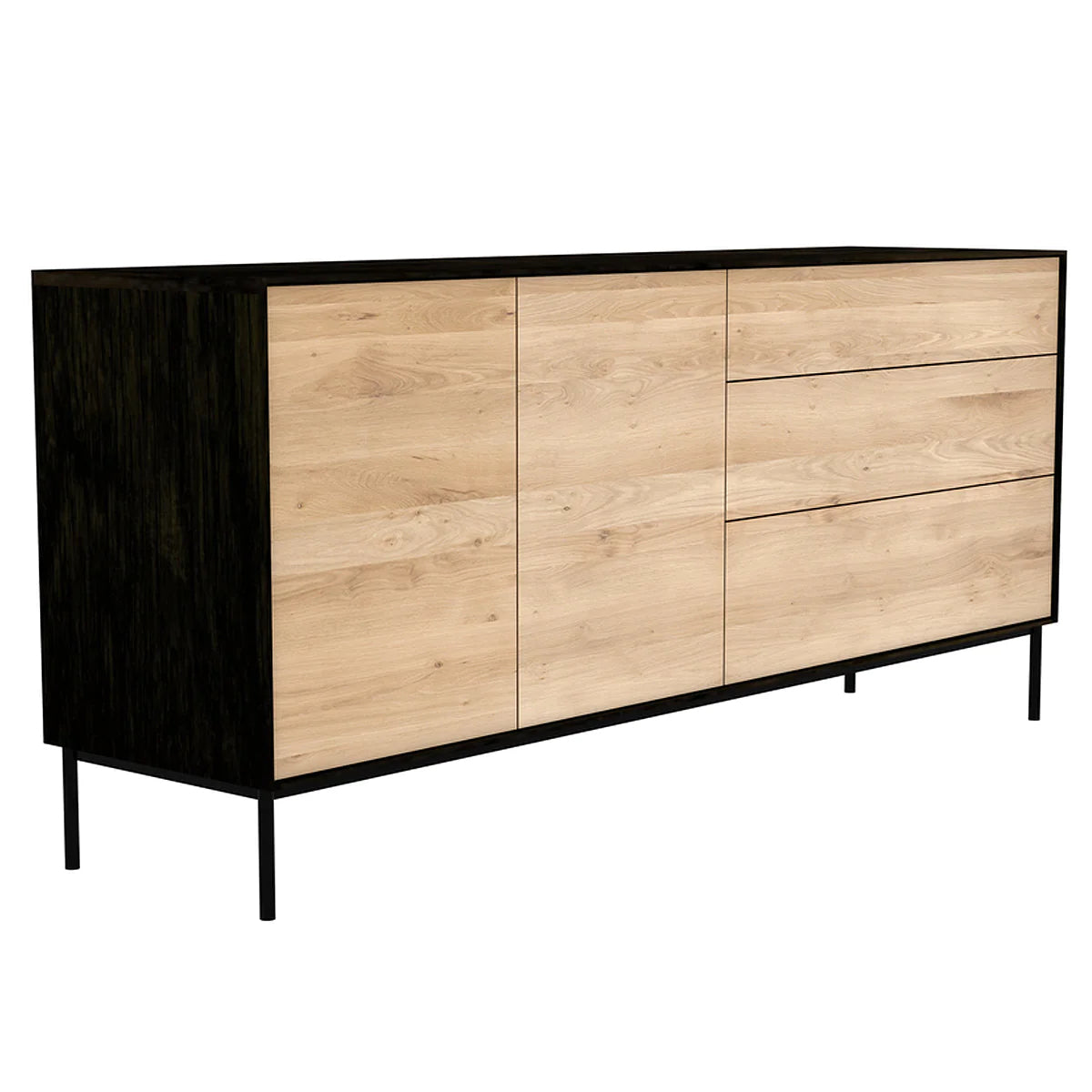 Blackbird Sideboard - Oak - 180 x 80cm