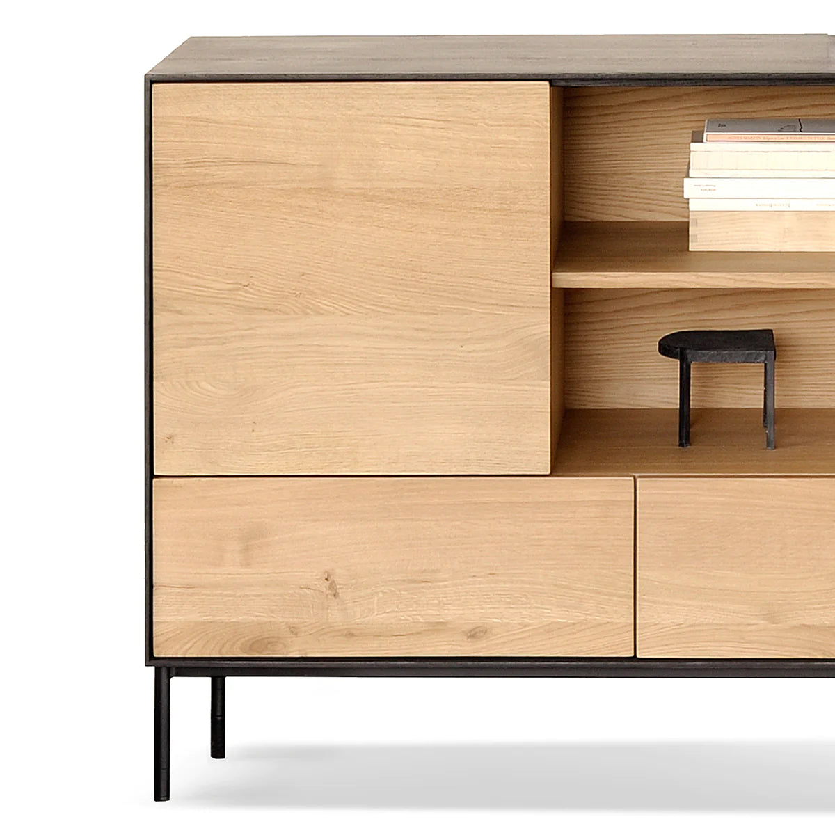 Blackbird Sideboard - Oak - 180 x 90cm Ethnicraft Rodwell and Astor Brunswick