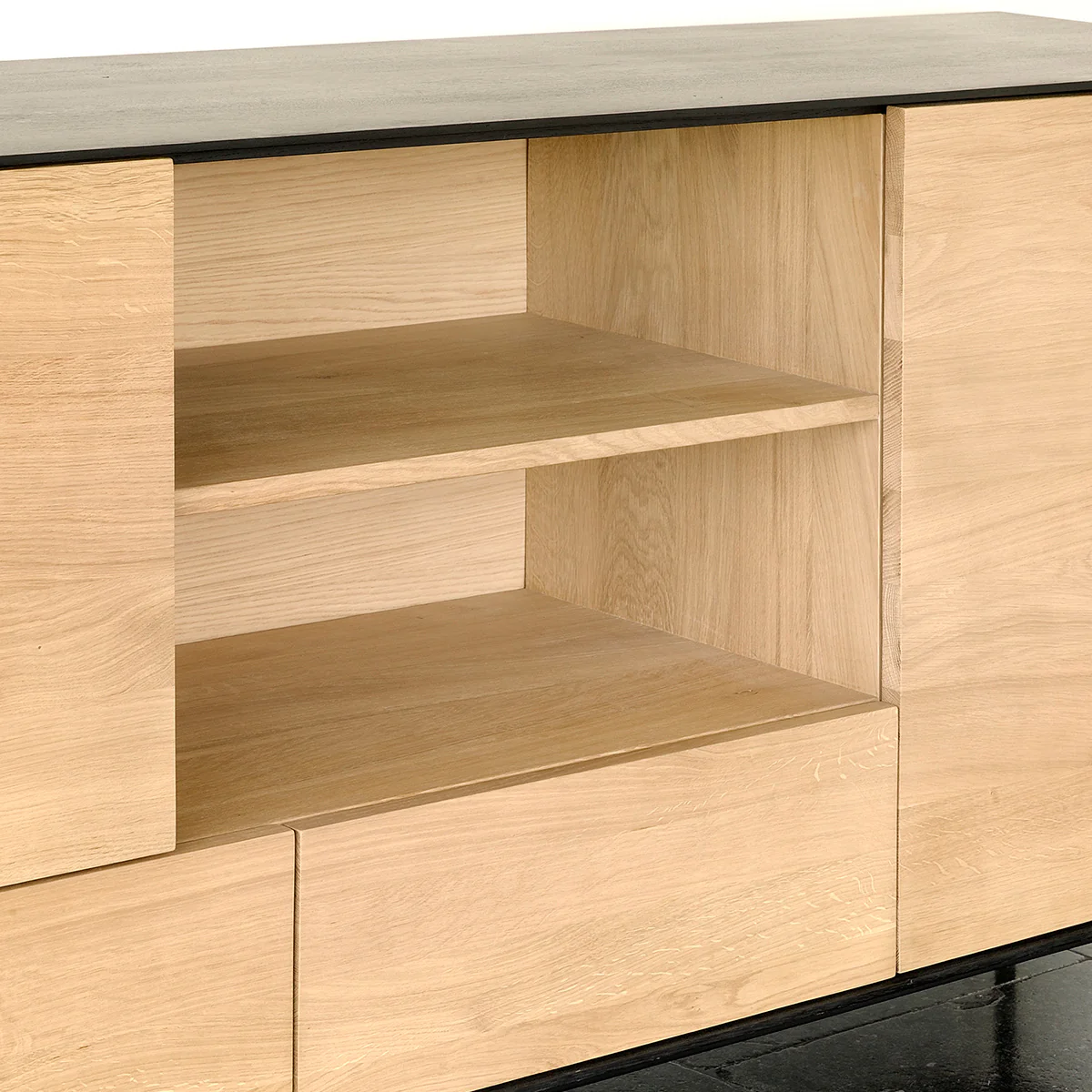 Blackbird Sideboard - Oak - 180 x 90cm Ethnicraft Rodwell and Astor Brunswick