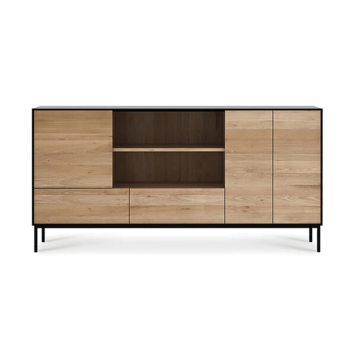 Blackbird Sideboard - Oak - 180 x 90cm Ethnicraft Rodwell and Astor Brunswick