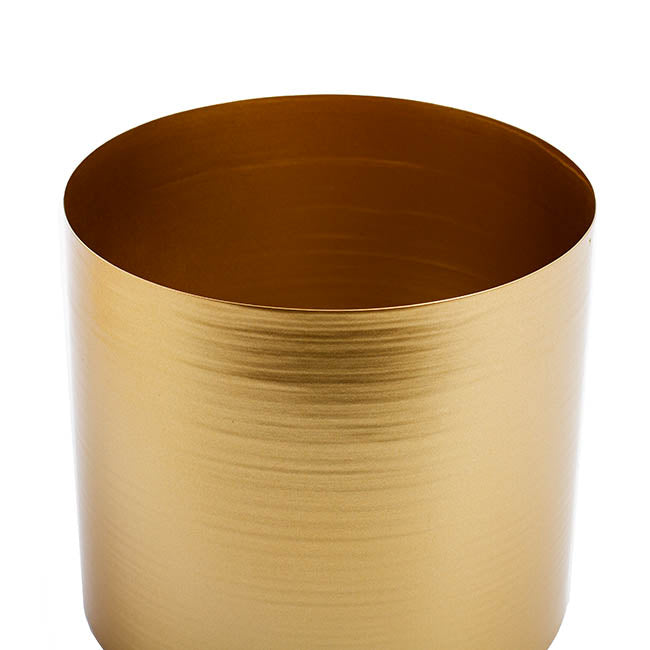 Matt Brass Planter - Small