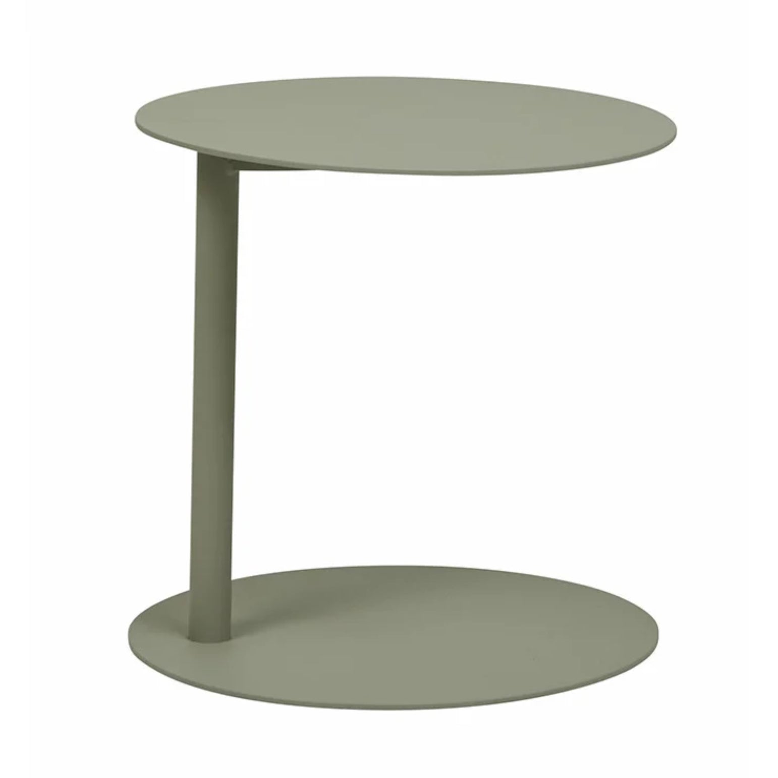 Rodwell and Astor - Cooper Indoor/Outdoor Side Table - Grey