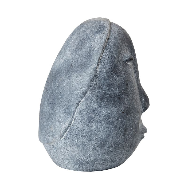 Ceramic Face - Large - Matt Grey