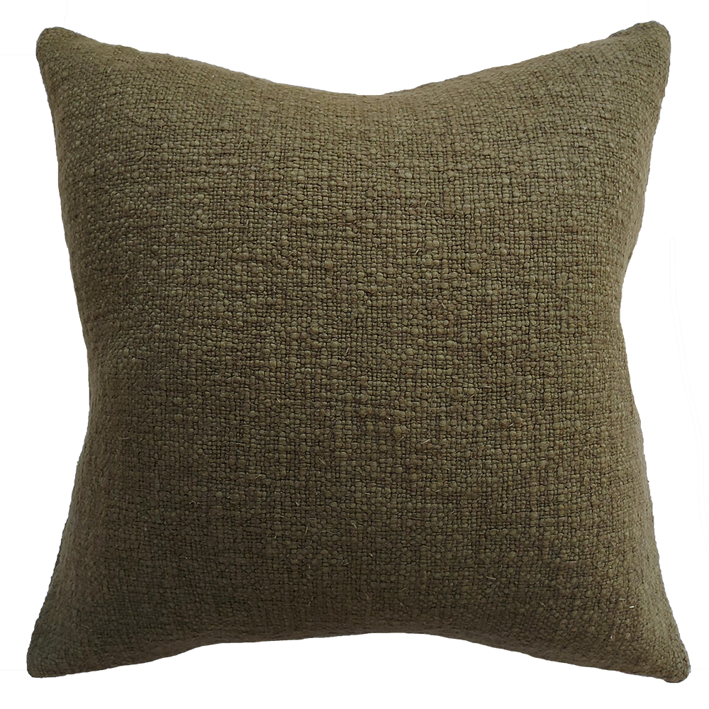 Cyprian Cushion - Caper 50 x 50cm - BAYA Rodwell and Astor Brunswick