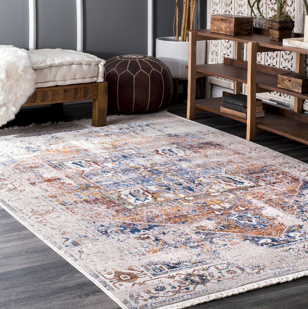 Rodwell and Astor - Tabriz Rug - Ivory