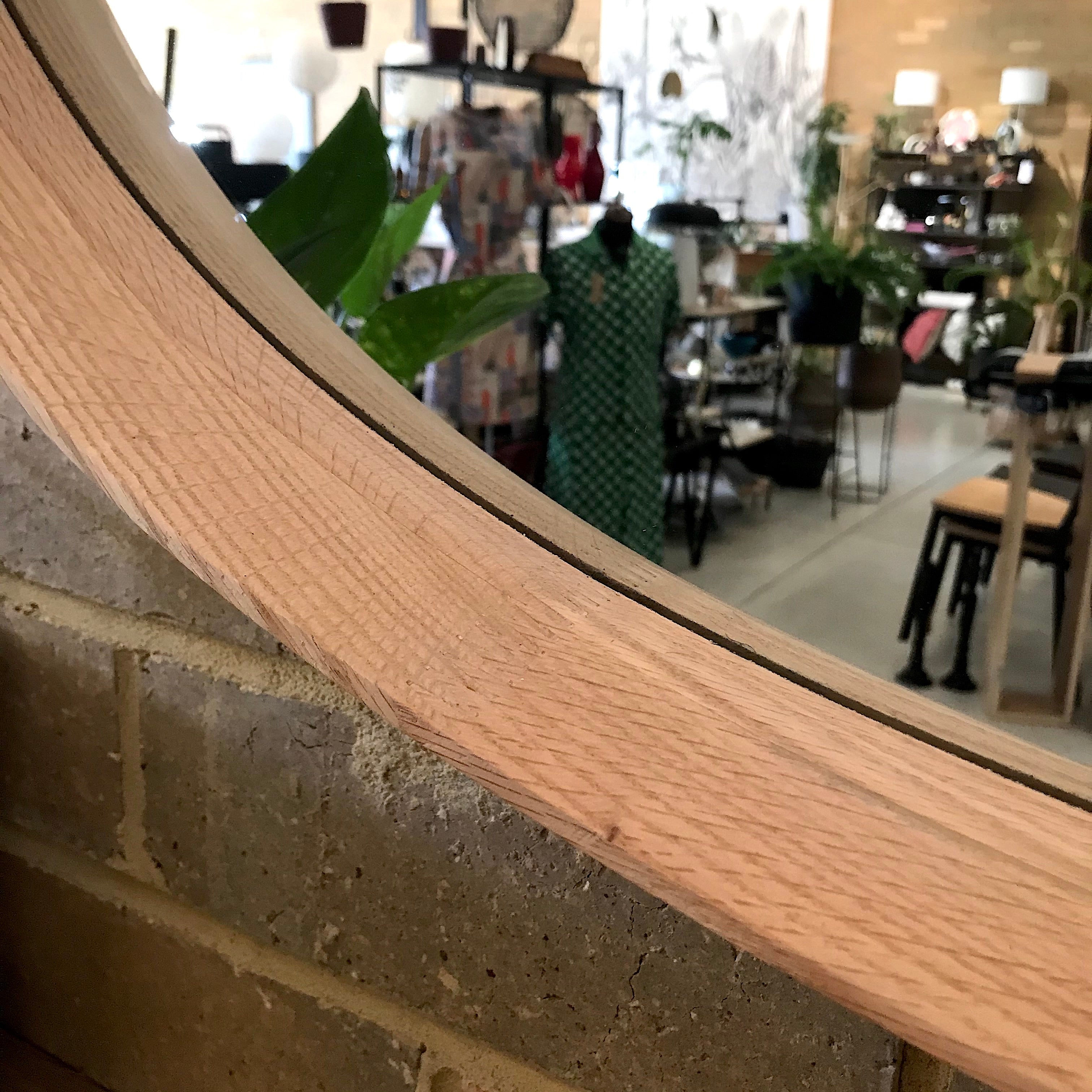 Anderson Oak Mirror - Medium - 80cm