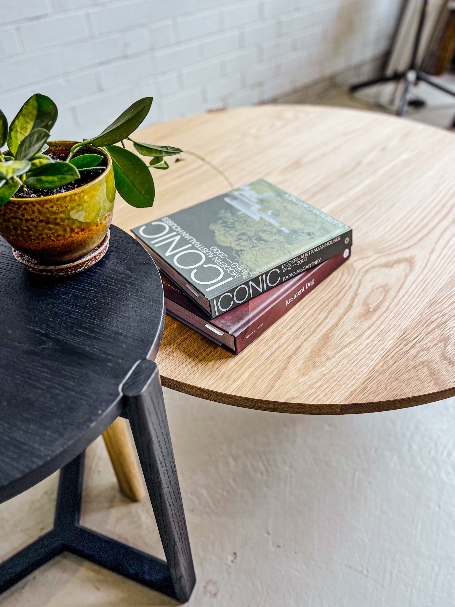 DUNCAN RODWELL Leonard Coffee Table - American Oak Australian Made Furniture Rodwell and Astor Brunswick