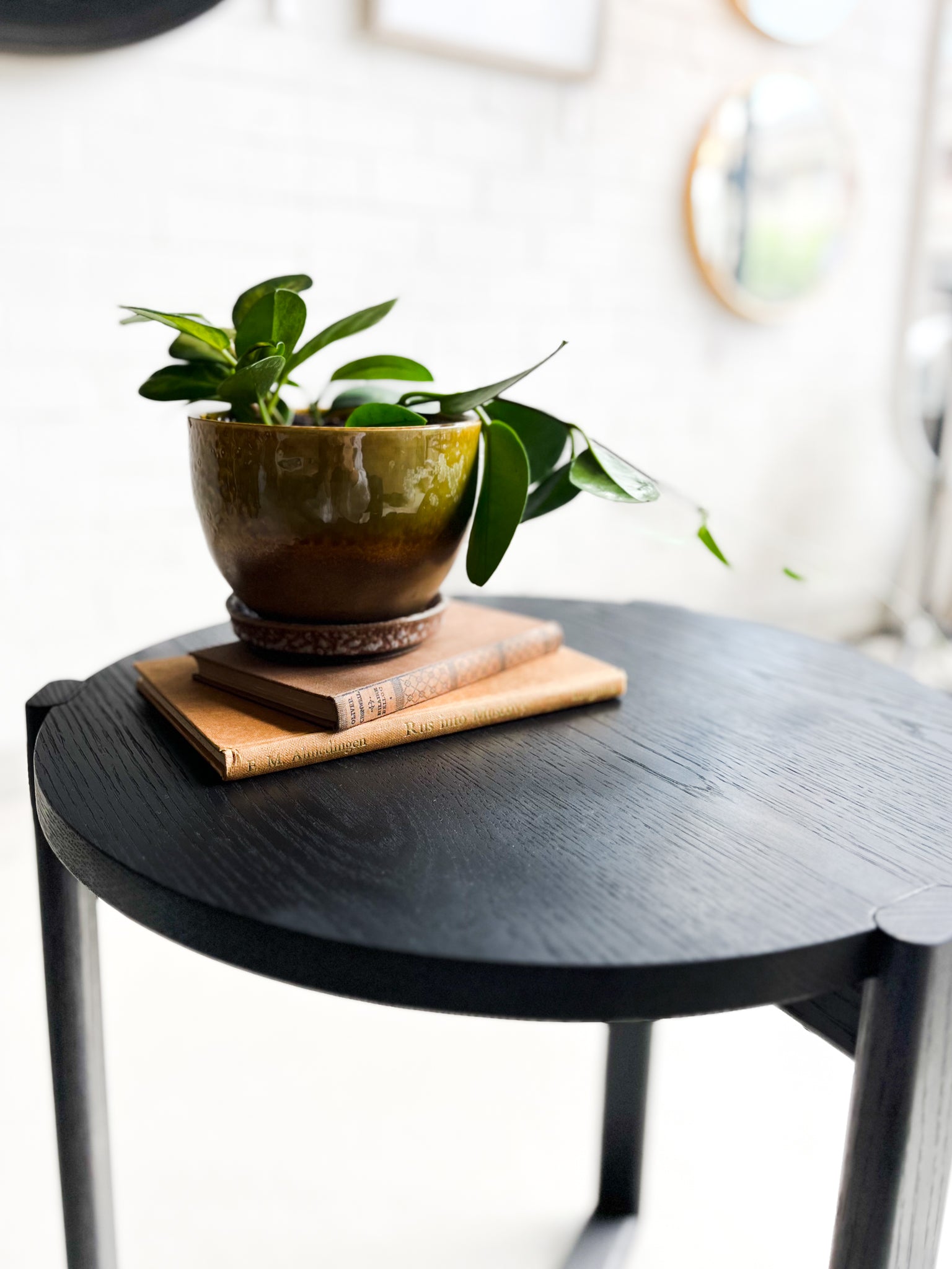 DUNCAN RODWELL Leonard Cross Table Table - American Oak Australian Made Furniture Rodwell and Astor Brunswick