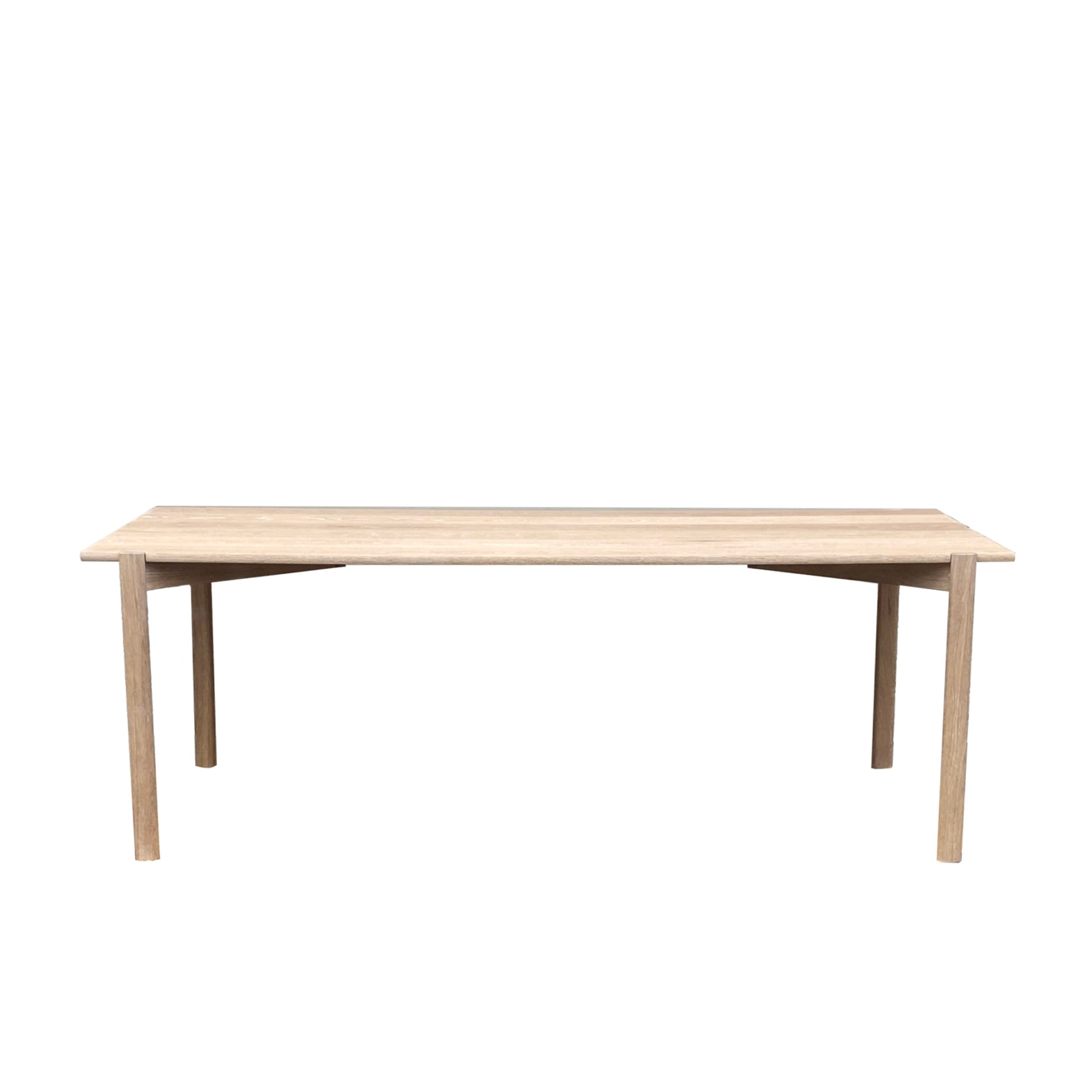 DUNCAN RODWELL - Leonard Dining Table - White Oak