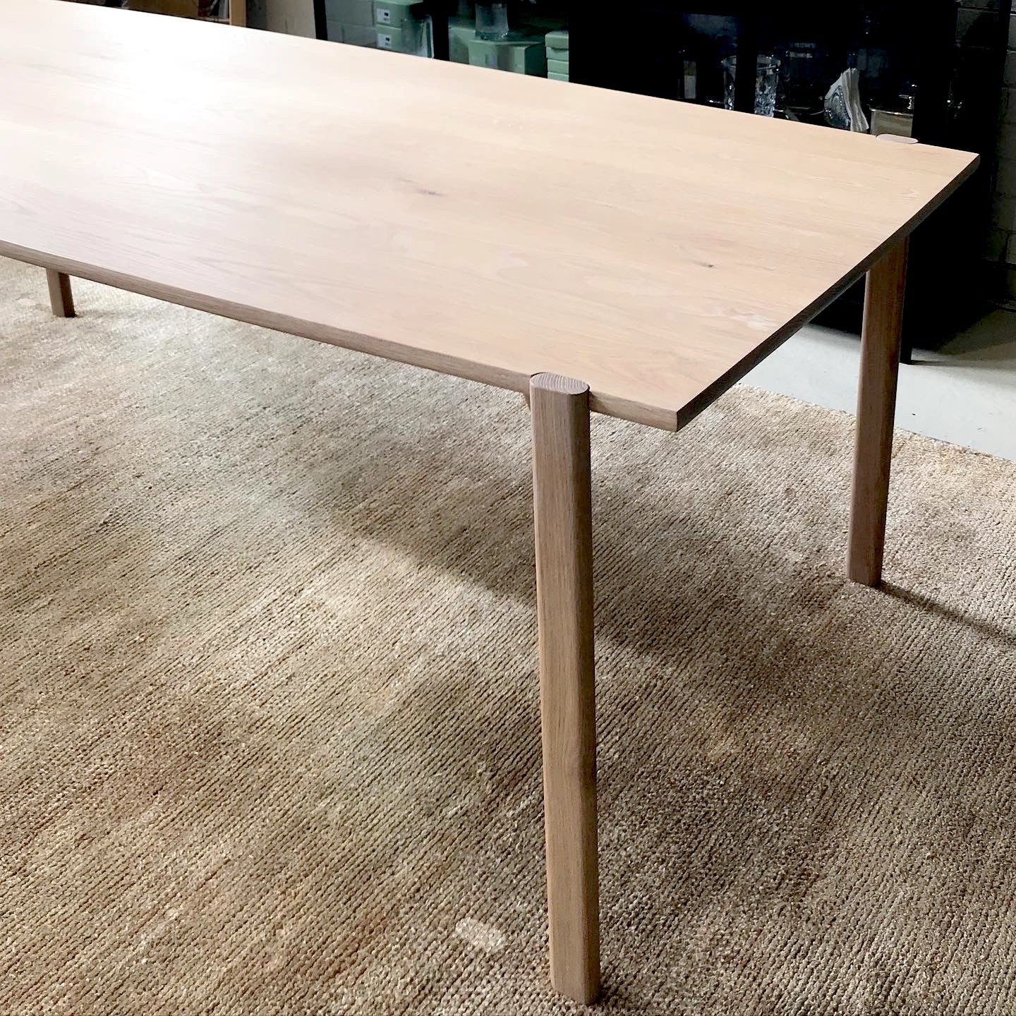 DUNCAN RODWELL - Leonard Dining Table - White Oak