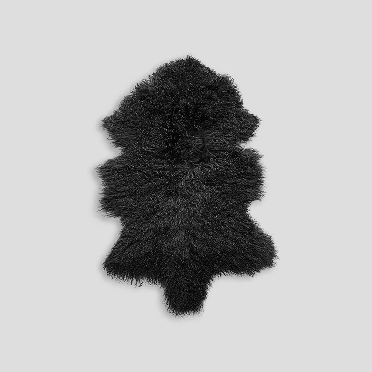 Rodwell and Astor - BAYA Meru Tibetan Lamb Hide - Black