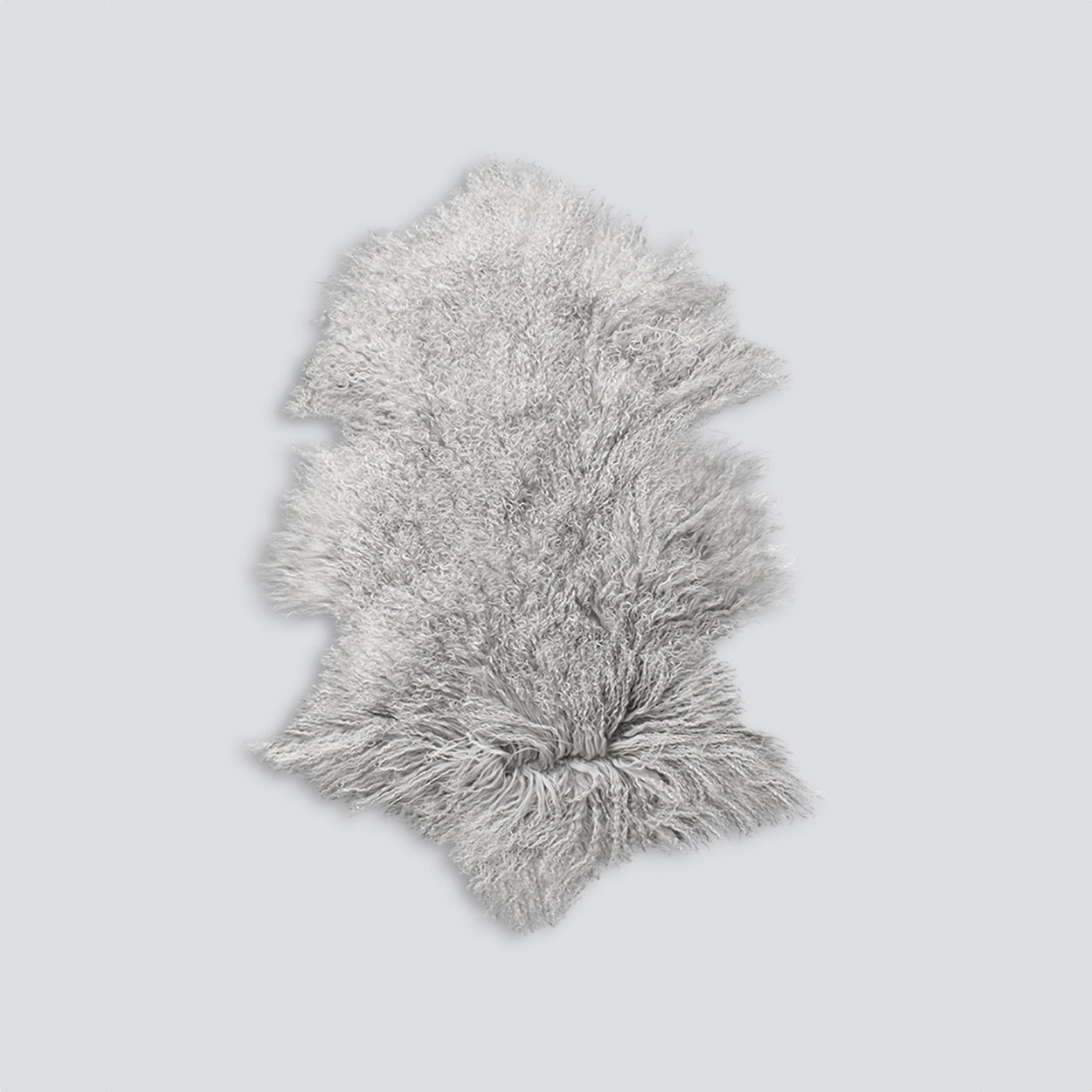 Rodwell and Astor - BAYA Meru Tibetan Lamb Hide - Silver/Grey 