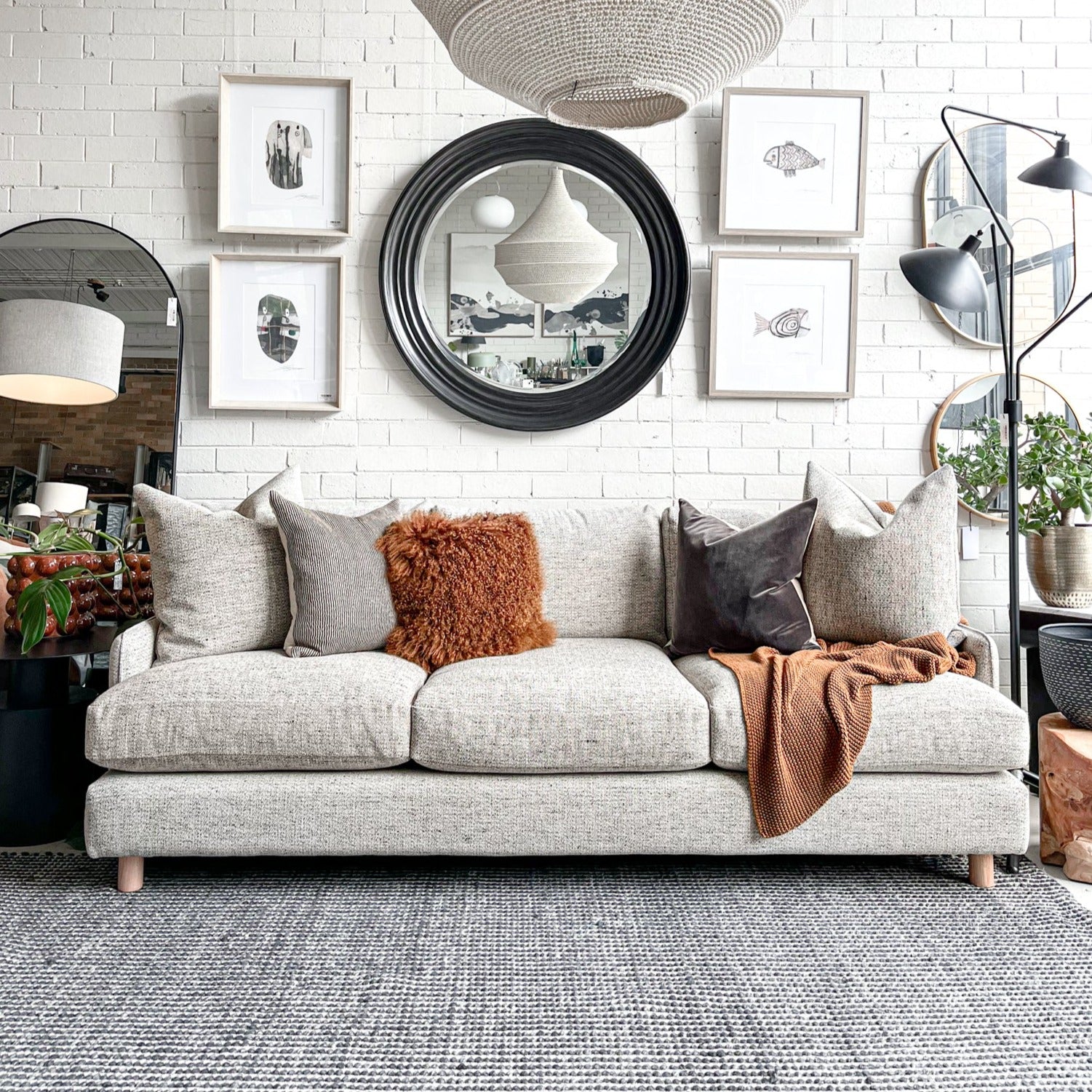 MOLMIC Rydell Sofa - Mingle Mangle Rodwell and Astor Modern Eclectic Style Brunswick