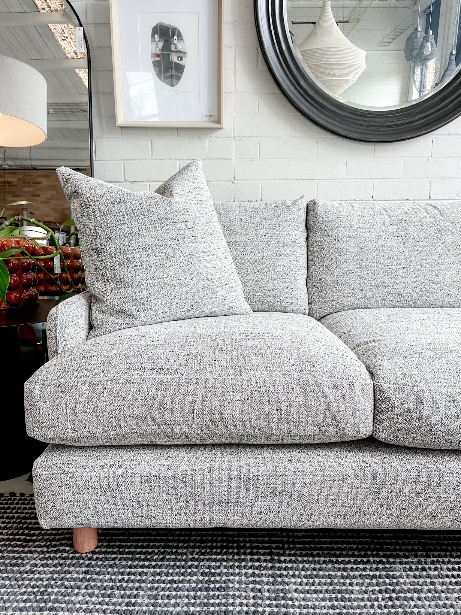 MOLMIC Rydell Sofa - Mingle Mangle Rodwell and Astor Modern Eclectic Style Brunswick