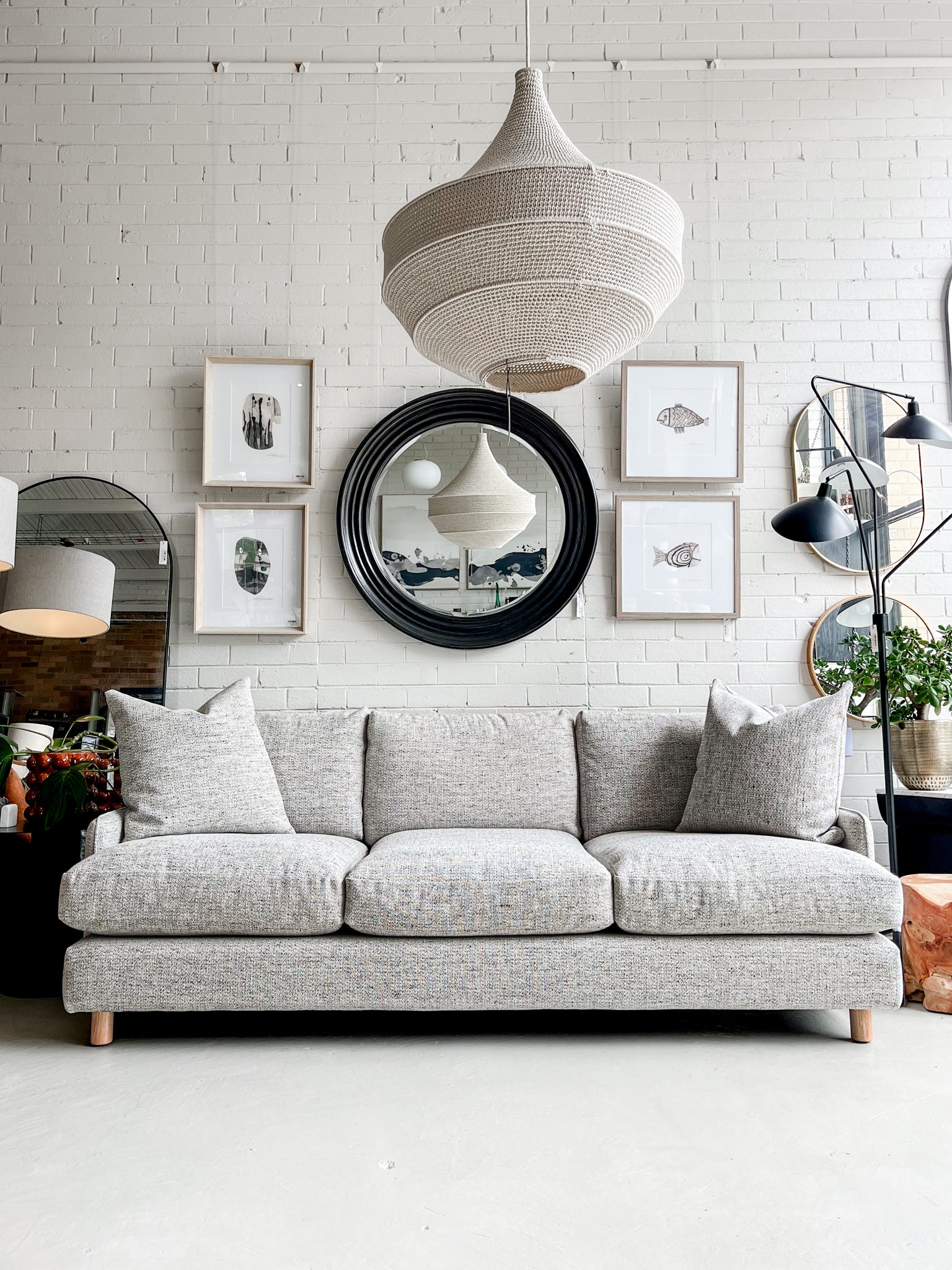 MOLMIC Rydell Sofa - Mingle Mangle Rodwell and Astor Modern Eclectic Style Brunswick