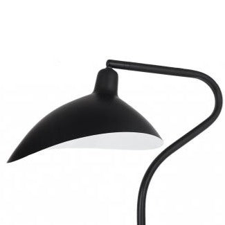 Spida Table Lamp - Black Metal