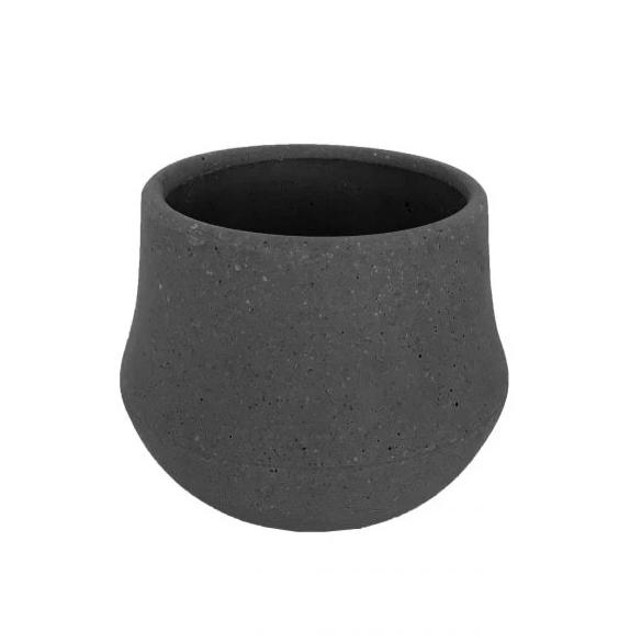 Ana Planter - Black - Small