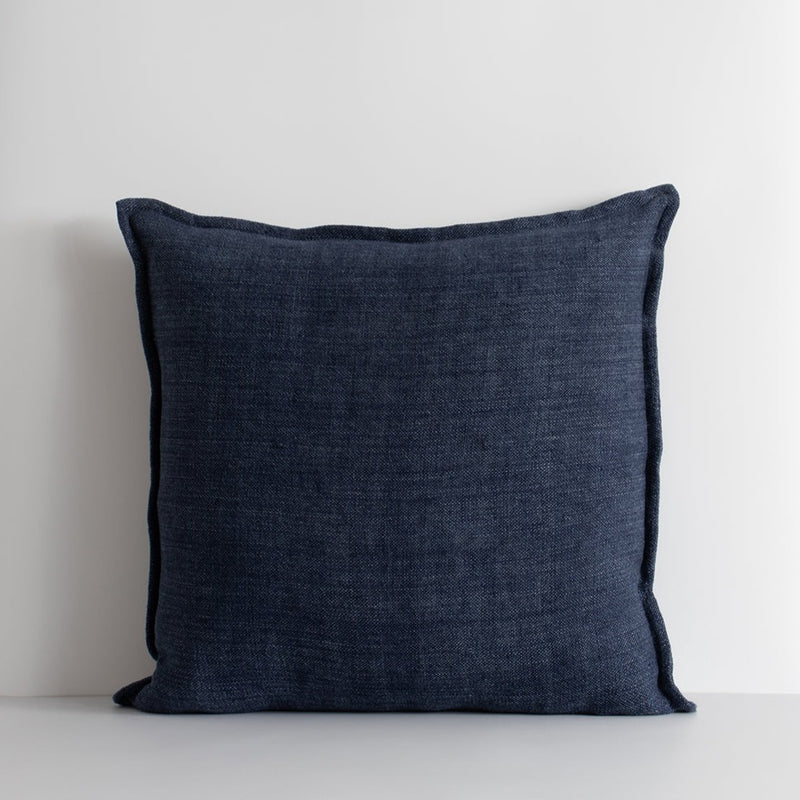 Flaxmill Cushion - Ink 50 x 50cm