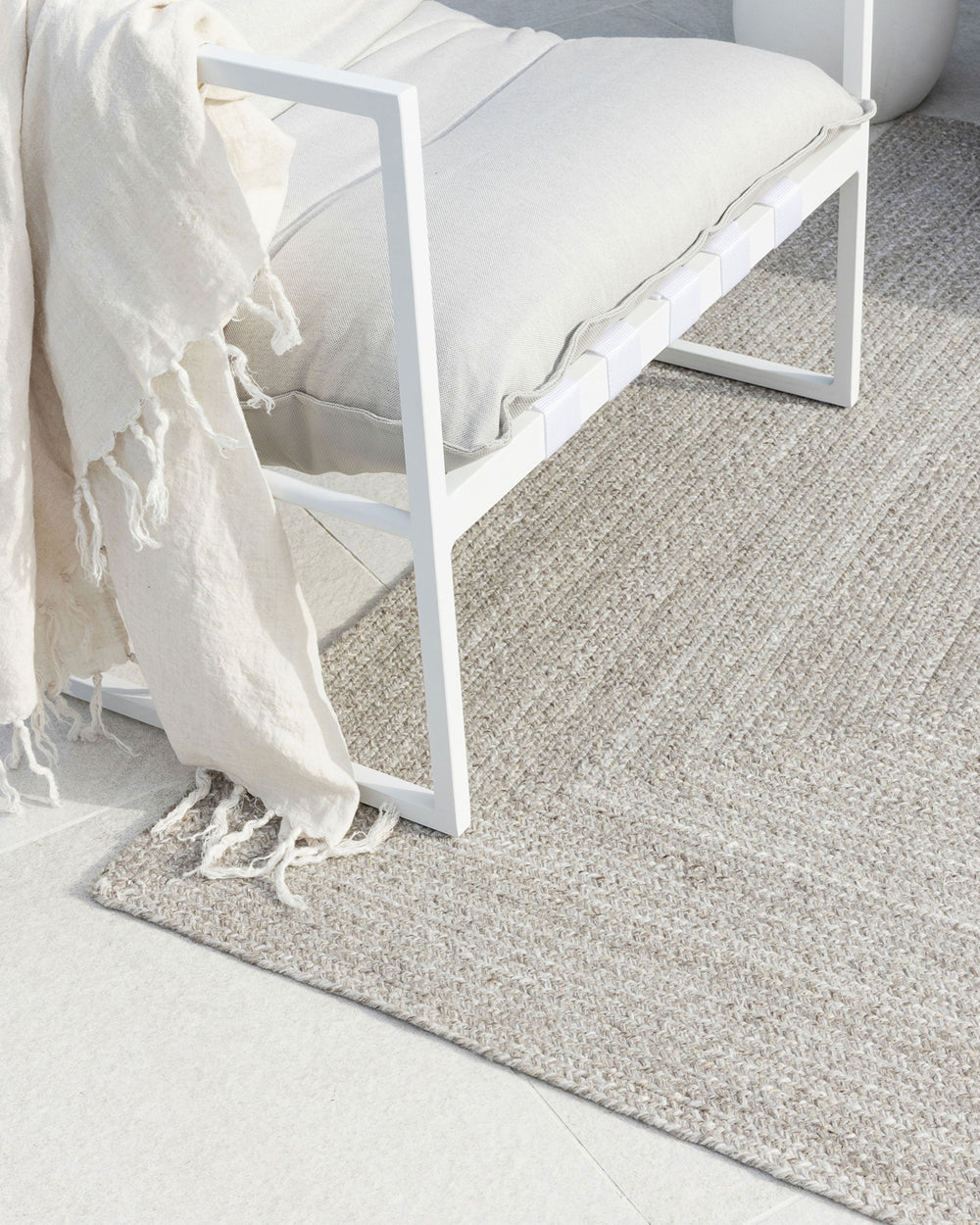 BAYA Flinders Indoor Outdoor Rug - Taupe