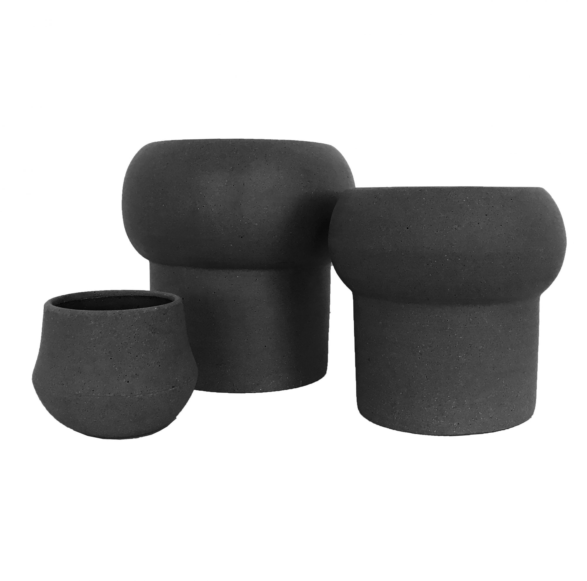 Ana Planter - Black - Small